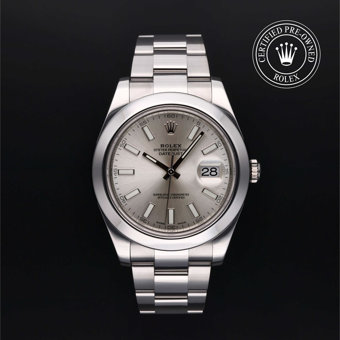 Rolex Certified Pre-Owned Datejust II