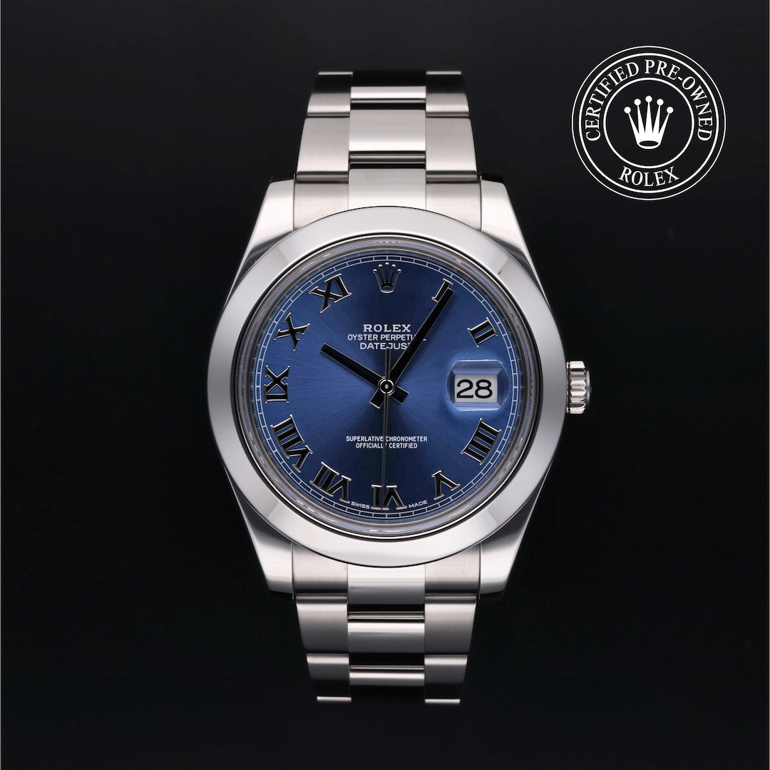 Rolex Certified Pre-Owned Datejust II