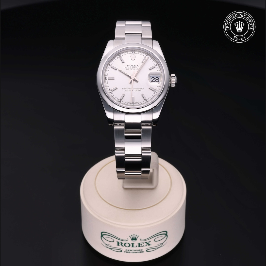 Rolex Rolex Certified Pre-Owned Datejust 31 Rolex Rolex Certified Pre-Owned Datejust 31