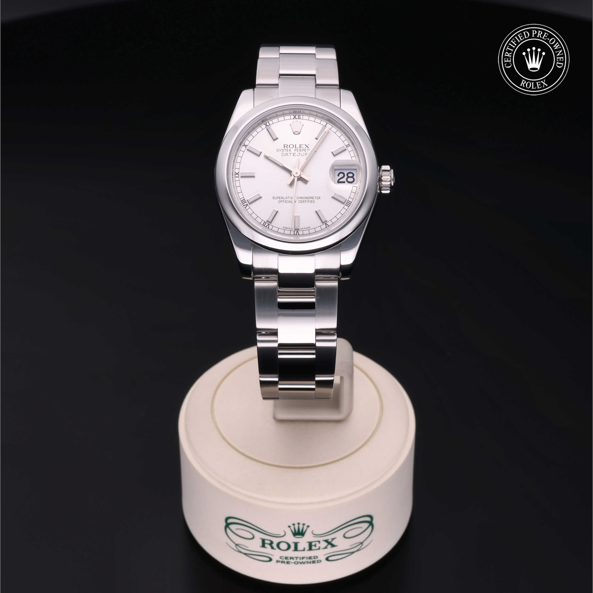 Rolex Rolex Certified Pre-Owned Datejust 31