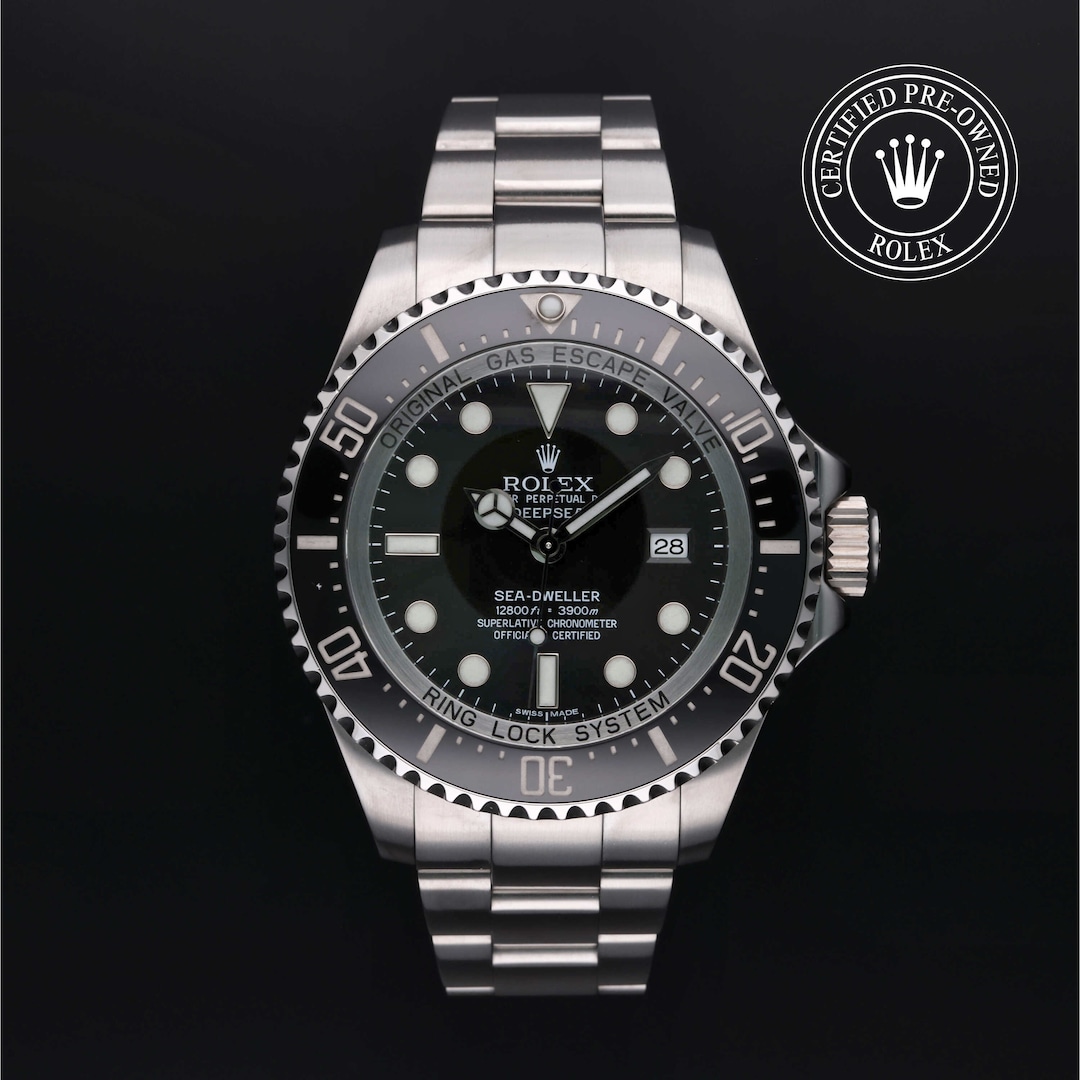 Rolex Certified Pre-Owned Deepsea