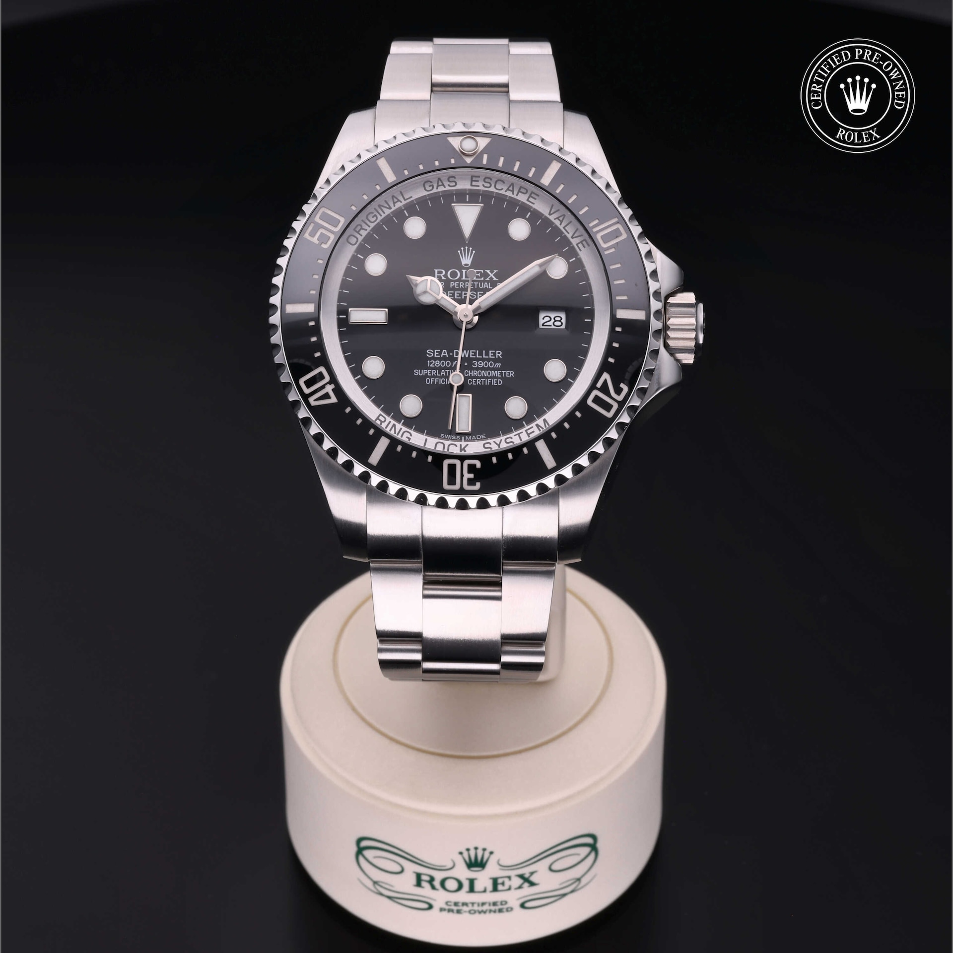 Rolex Certified Pre-Owned Deepsea