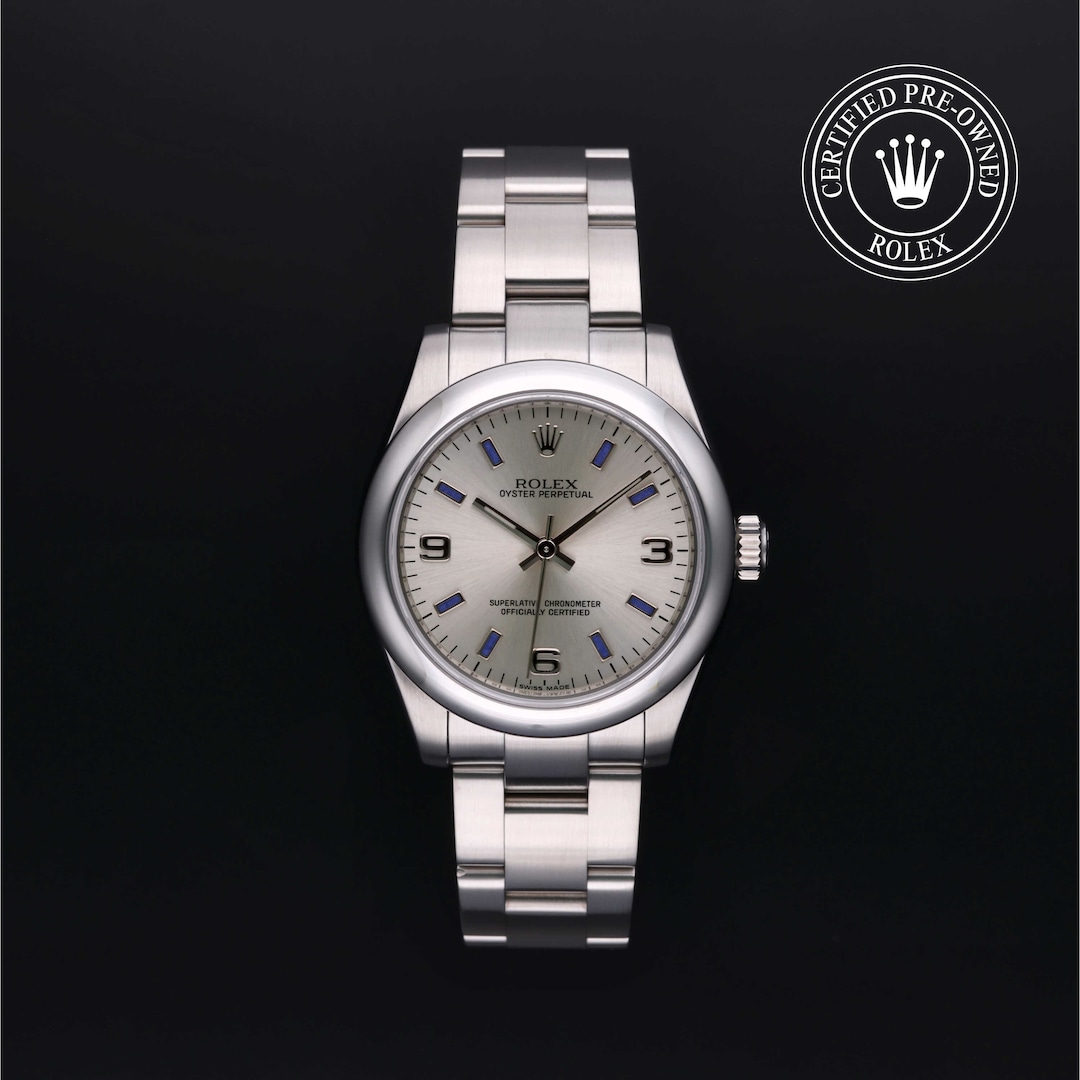 Rolex Rolex Certified Pre-Owned Oyster Perpetual 31 Rolex Rolex Certified Pre-Owned Oyster Perpetual 31