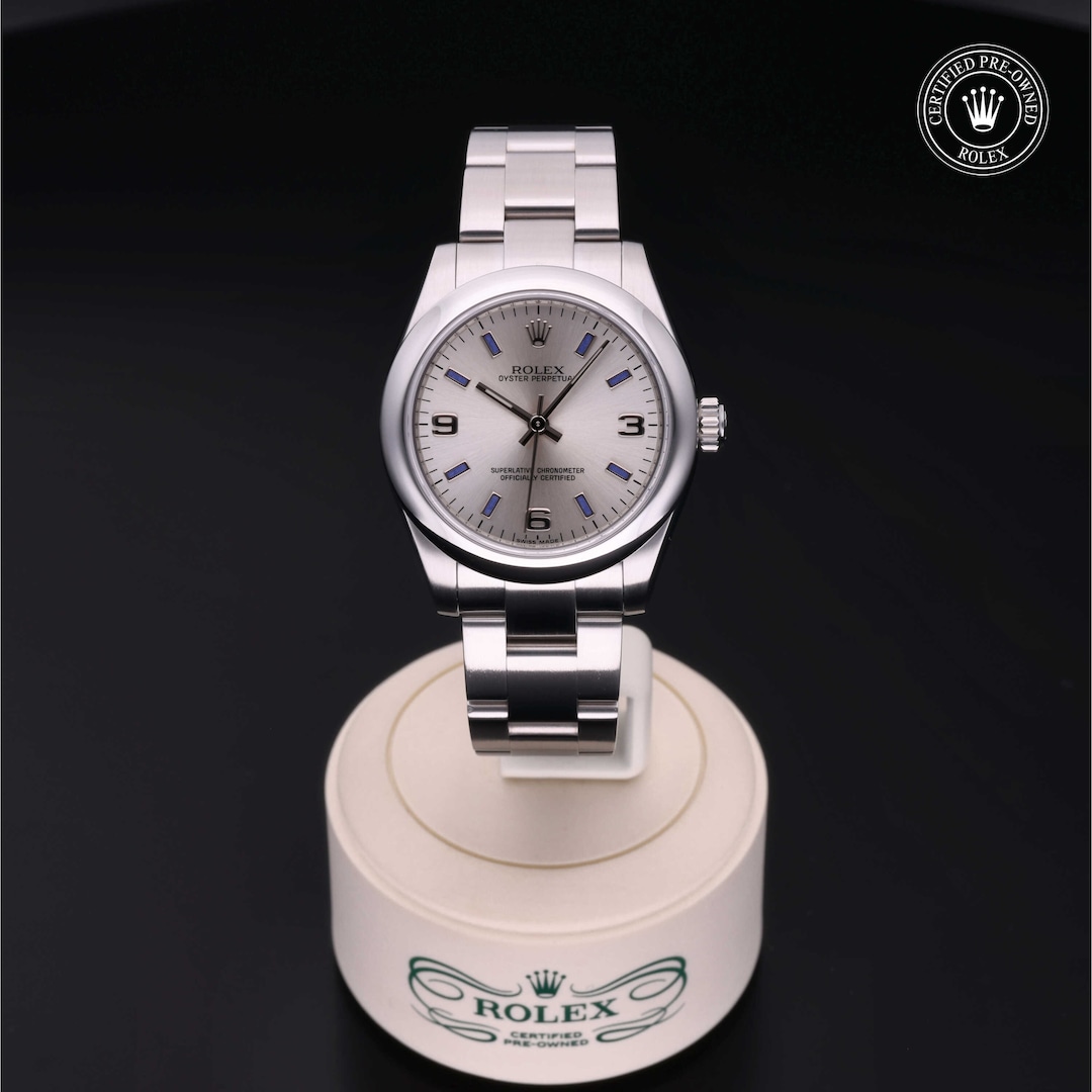 Rolex Rolex Certified Pre-Owned Oyster Perpetual 31 Rolex Rolex Certified Pre-Owned Oyster Perpetual 31