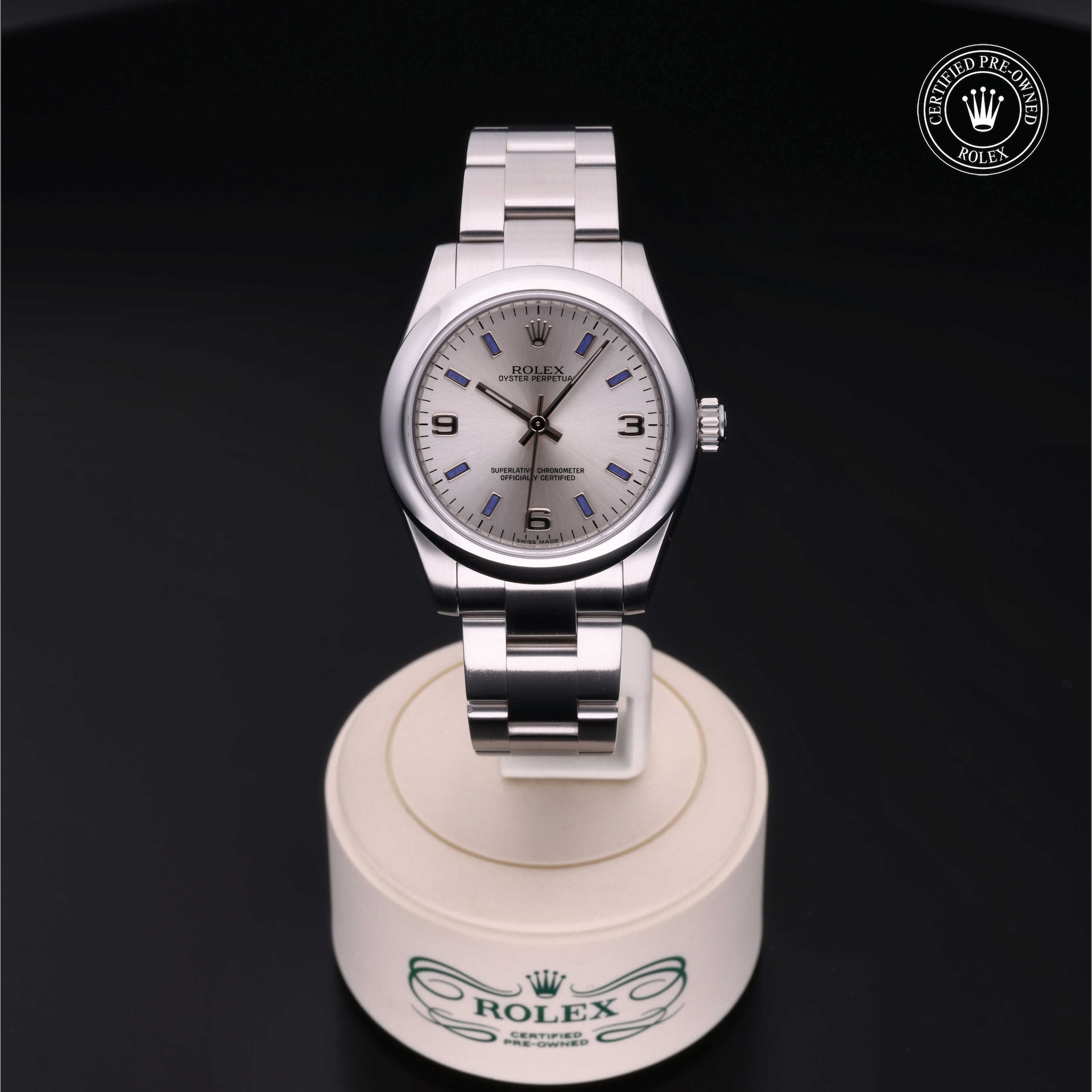 Rolex Rolex Certified Pre-Owned Oyster Perpetual 31