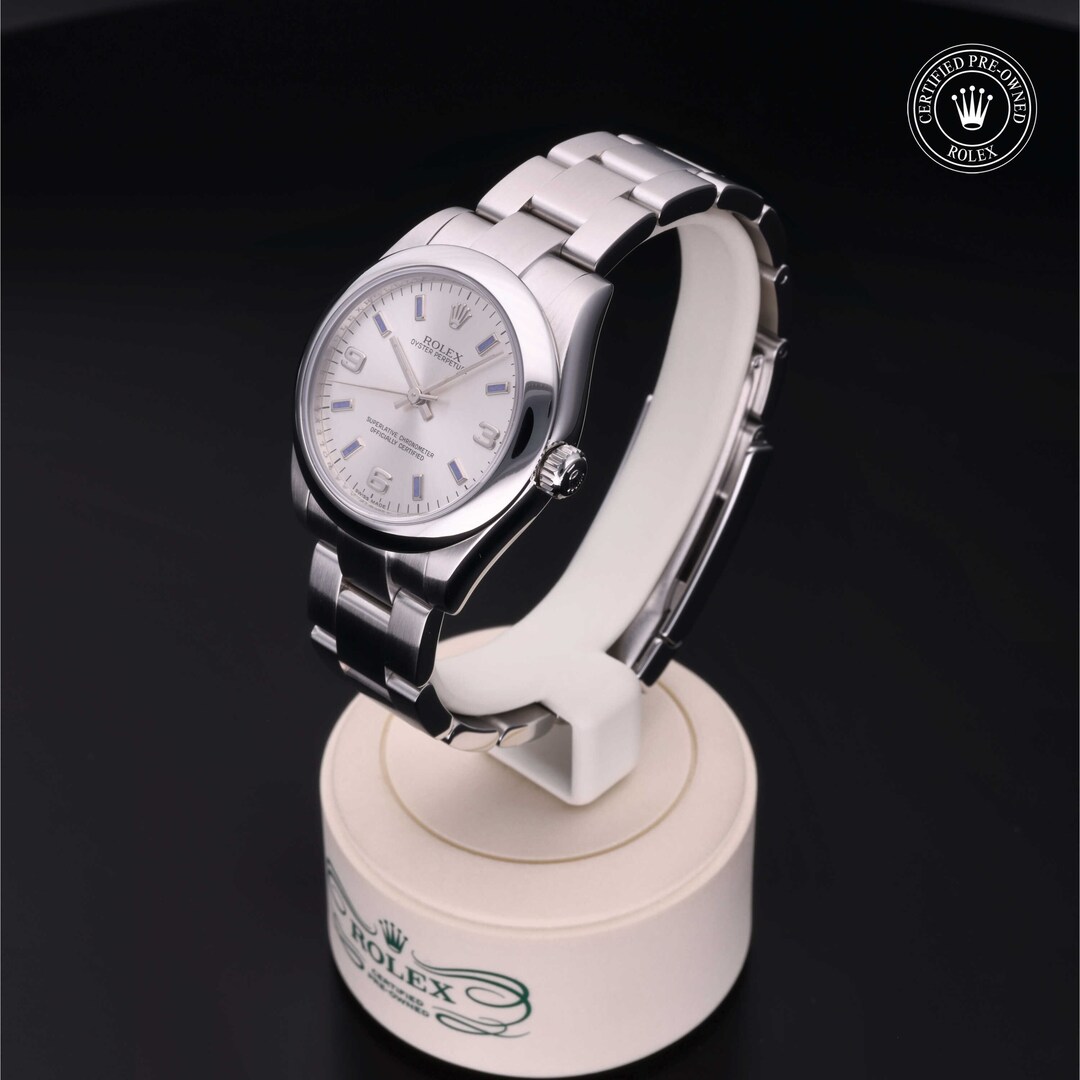 Rolex Rolex Certified Pre-Owned Oyster Perpetual 31 Rolex Rolex Certified Pre-Owned Oyster Perpetual 31