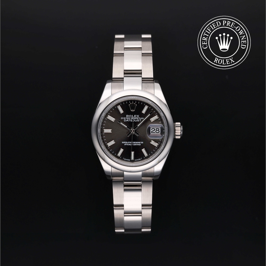 Rolex Certified Pre-Owned Lady-Datejust Rolex Certified Pre-Owned Lady-Datejust