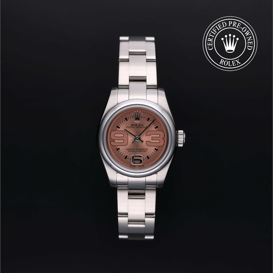 Rolex Certified Pre-Owned Oyster Perpetual 26 Rolex Certified Pre-Owned Oyster Perpetual 26