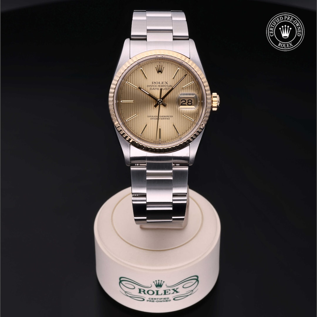 Rolex Rolex Certified Pre-Owned Datejust 36 Rolex Rolex Certified Pre-Owned Datejust 36