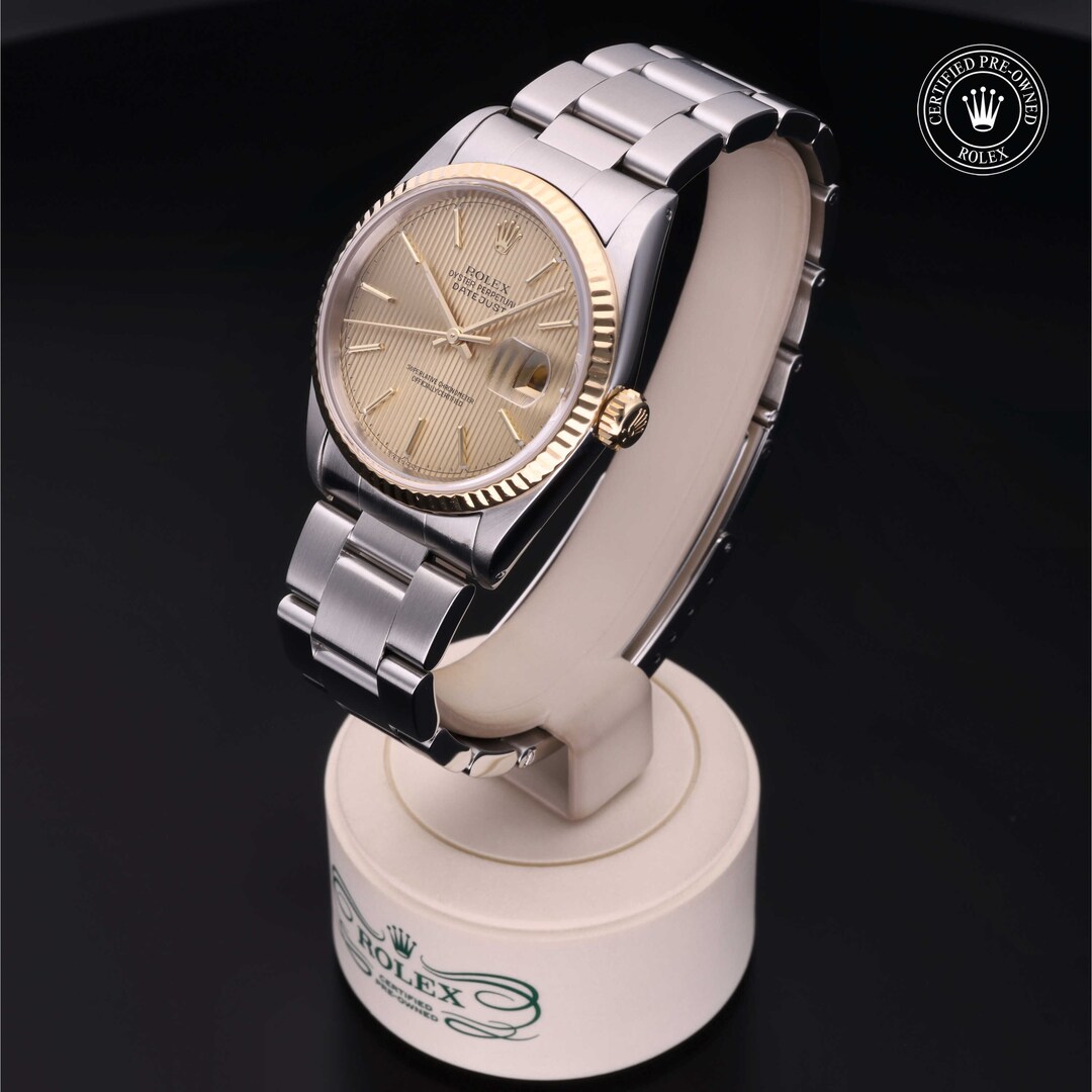 Rolex Rolex Certified Pre-Owned Datejust 36 Rolex Rolex Certified Pre-Owned Datejust 36