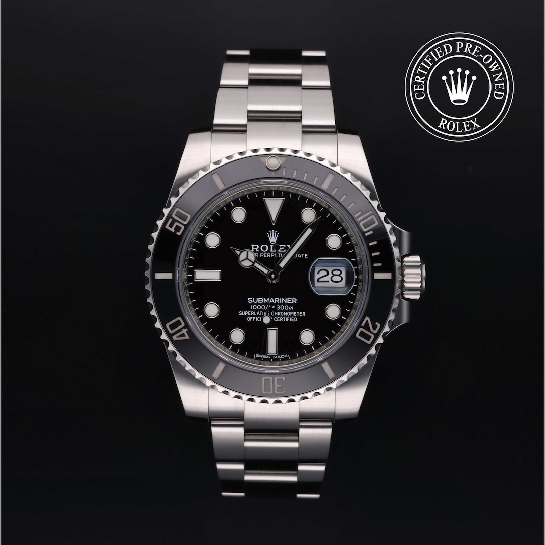Rolex Certified Pre-Owned Submariner Date