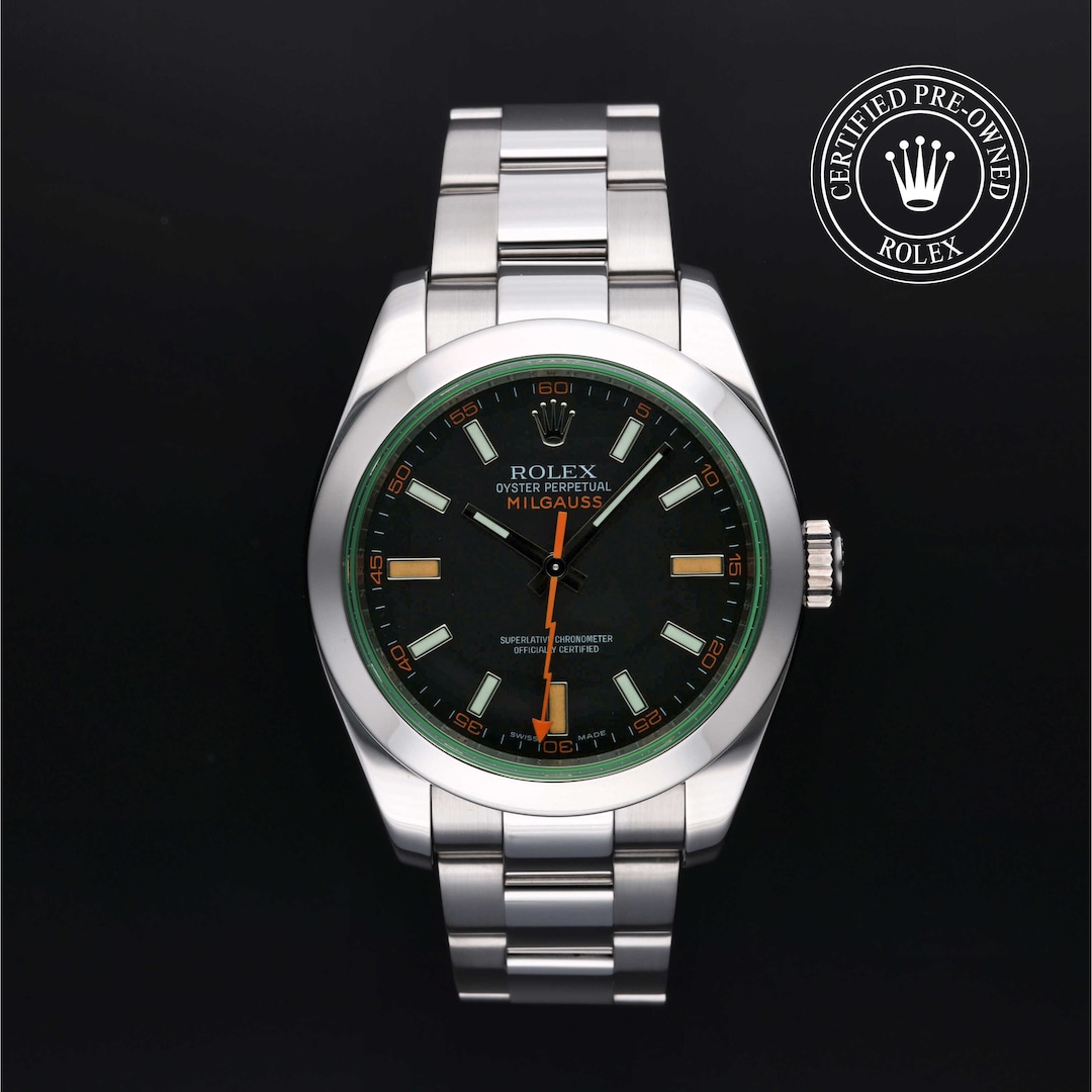 Rolex Certified Pre-Owned Milgauss