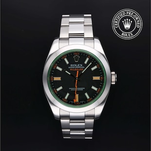Rolex Certified Pre-Owned Milgauss