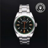 Rolex Rolex Certified Pre-Owned Milgauss