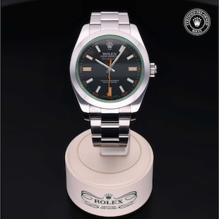 Rolex Certified Pre-Owned Milgauss