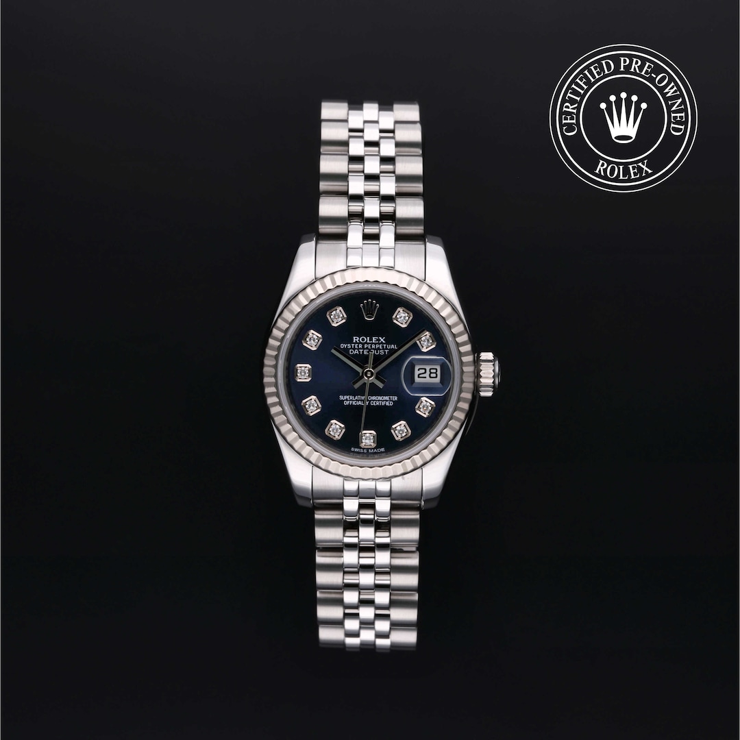 Rolex Rolex Certified Pre-Owned Lady-Datejust 26 Rolex Rolex Certified Pre-Owned Lady-Datejust 26