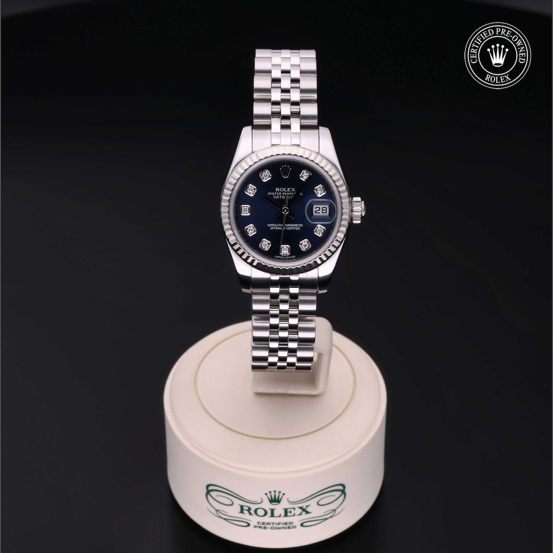 Rolex Rolex Certified Pre-Owned Lady-Datejust 26 Rolex Rolex Certified Pre-Owned Lady-Datejust 26