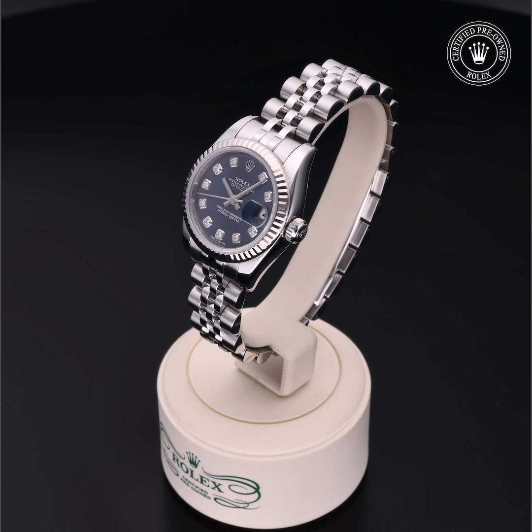 Rolex Rolex Certified Pre-Owned Lady-Datejust 26 Rolex Rolex Certified Pre-Owned Lady-Datejust 26