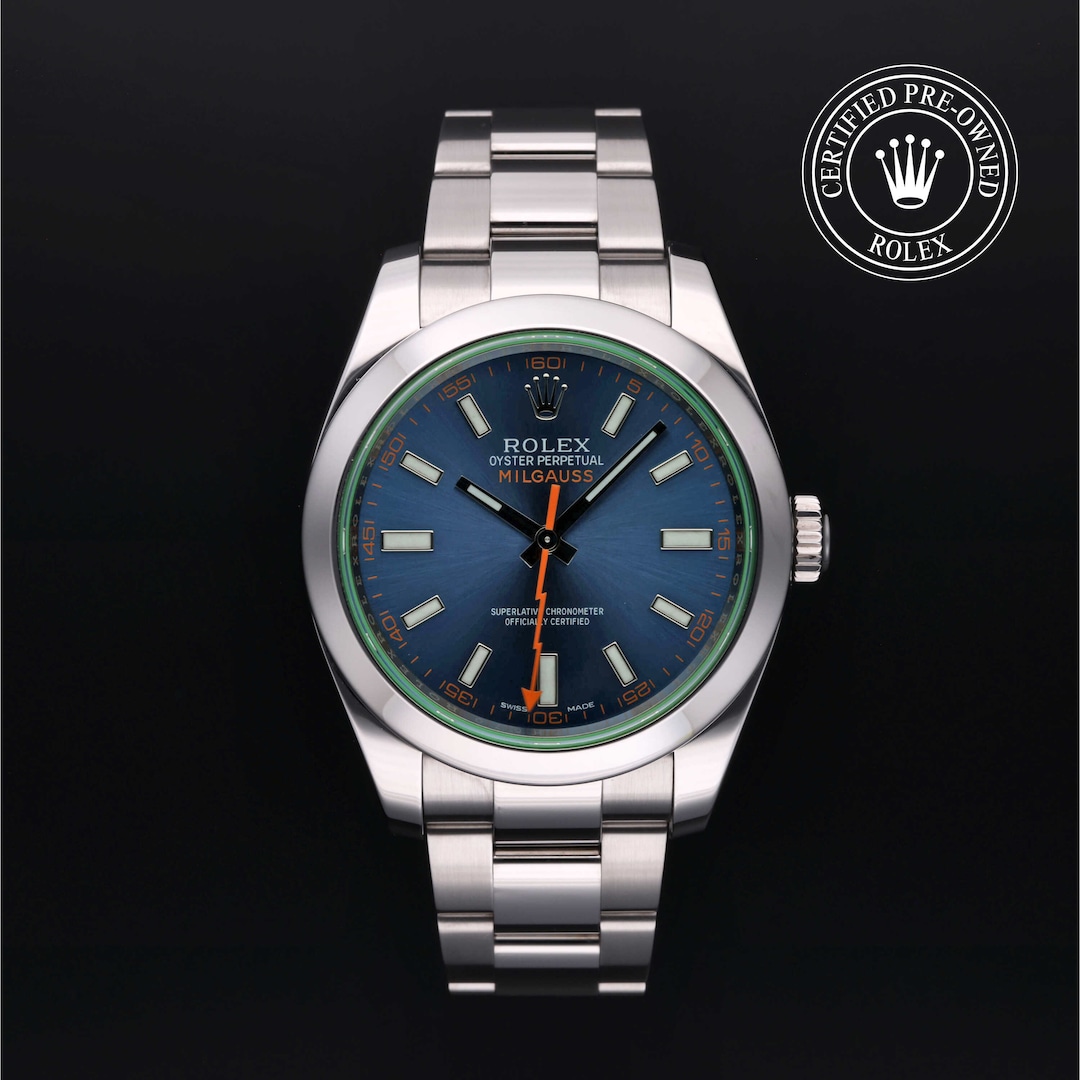 Rolex Certified Pre-Owned Milgauss