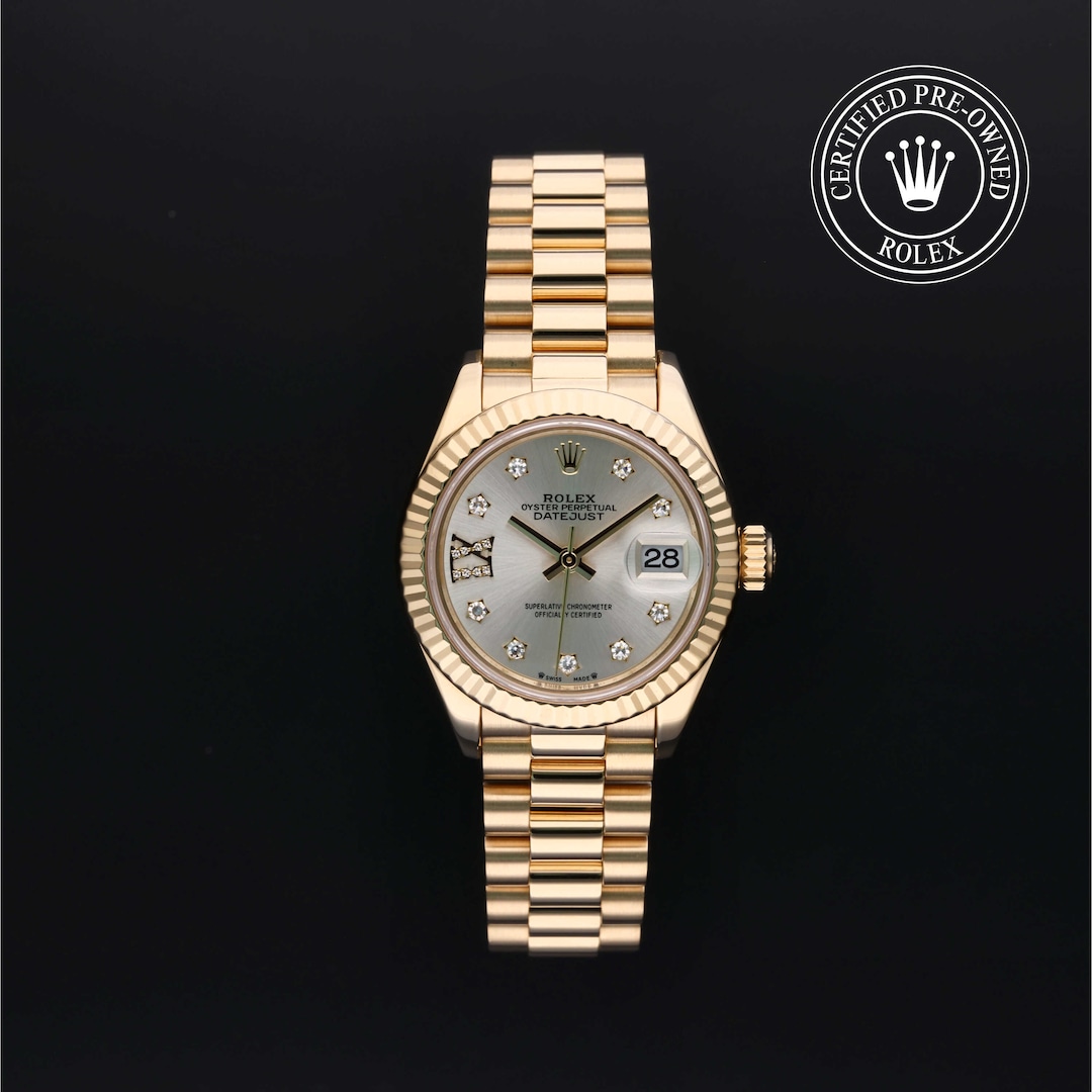 Rolex Certified Pre-Owned Lady-Datejust Rolex Certified Pre-Owned Lady-Datejust
