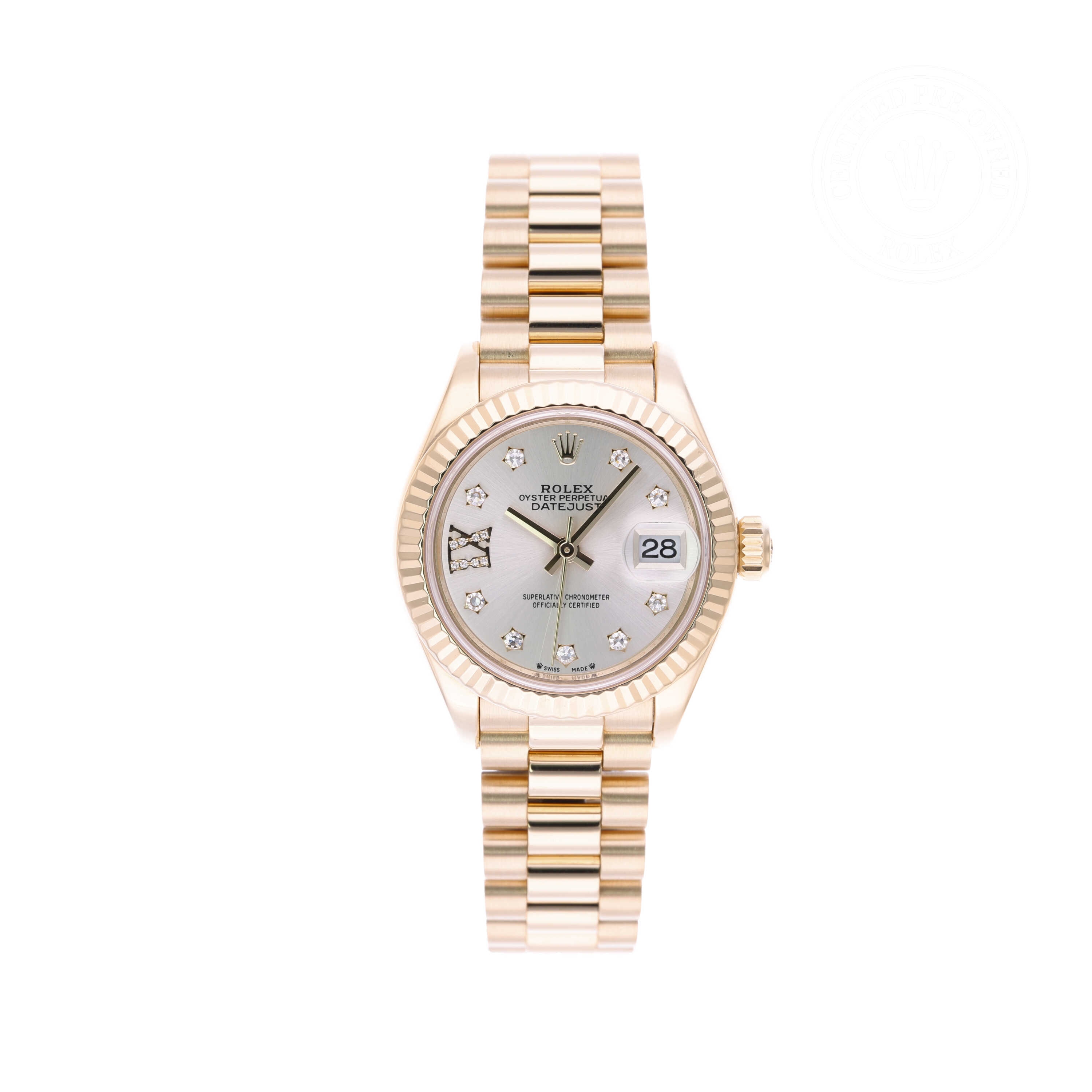 Rolex Lady-Datejust Official Certified Pre-Owned