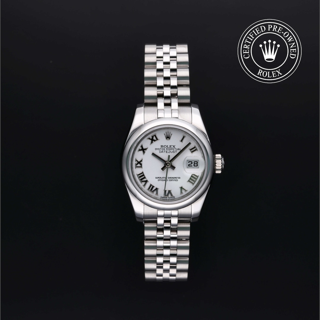 Rolex Rolex Certified Pre-Owned Lady-Datejust 26 Rolex Rolex Certified Pre-Owned Lady-Datejust 26