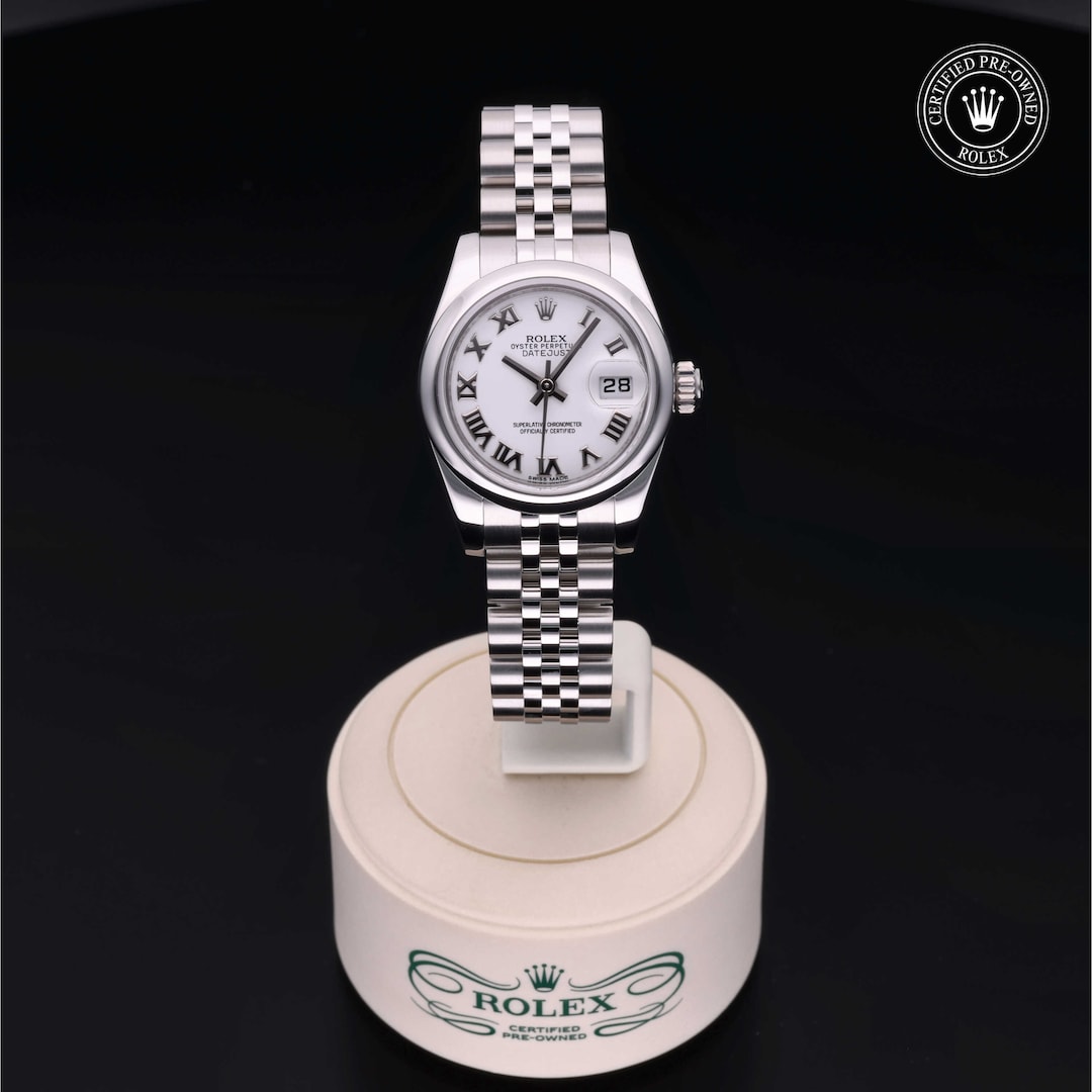 Rolex Rolex Certified Pre-Owned Lady-Datejust 26 Rolex Rolex Certified Pre-Owned Lady-Datejust 26