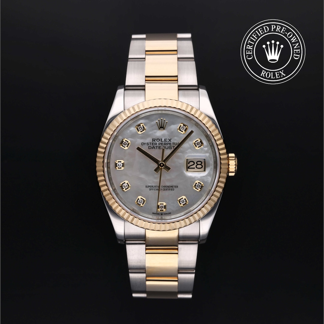 Rolex Certified Pre-Owned Datejust 36 Rolex Certified Pre-Owned Datejust 36