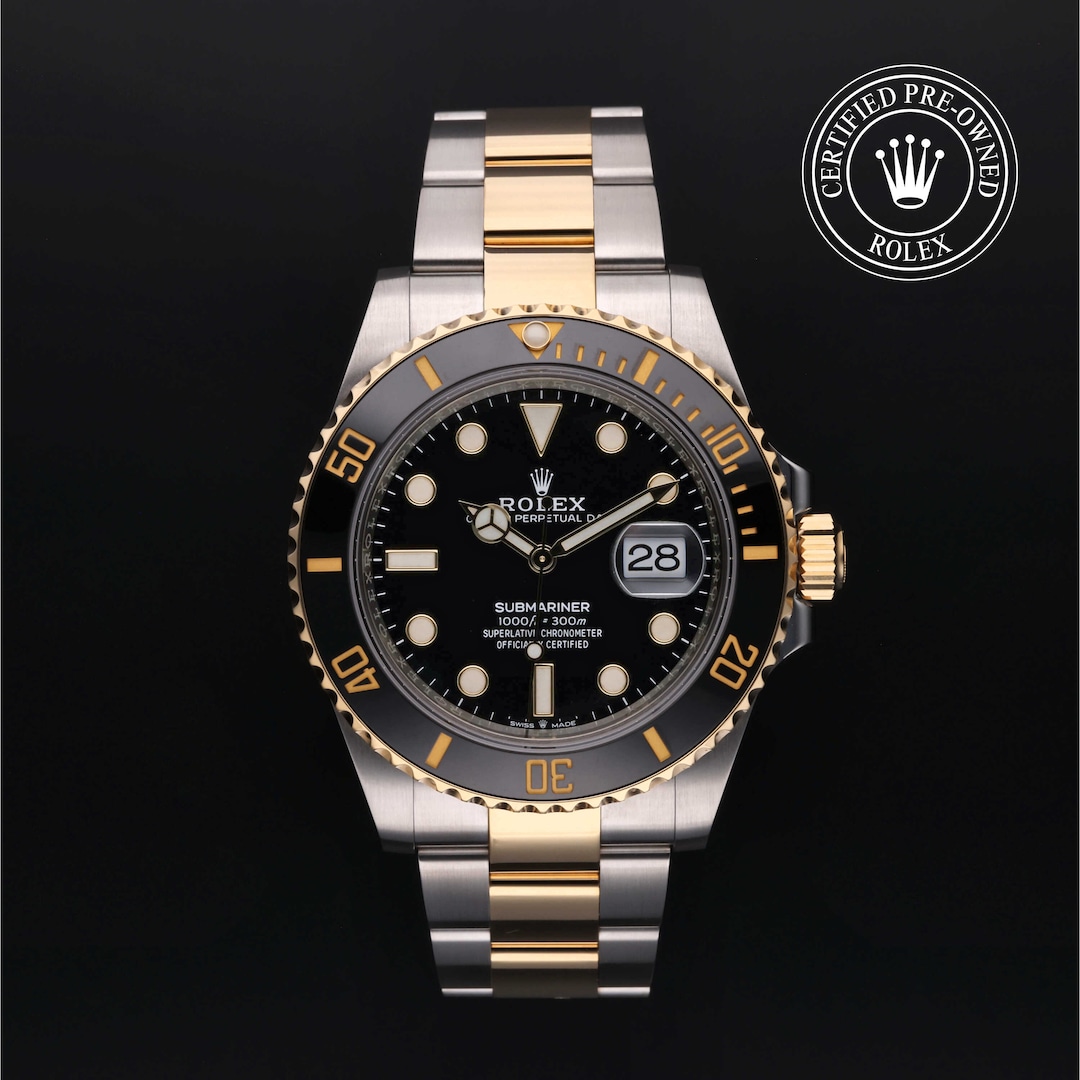 Rolex Rolex Certified Pre-Owned Submariner Date Rolex Rolex Certified Pre-Owned Submariner Date