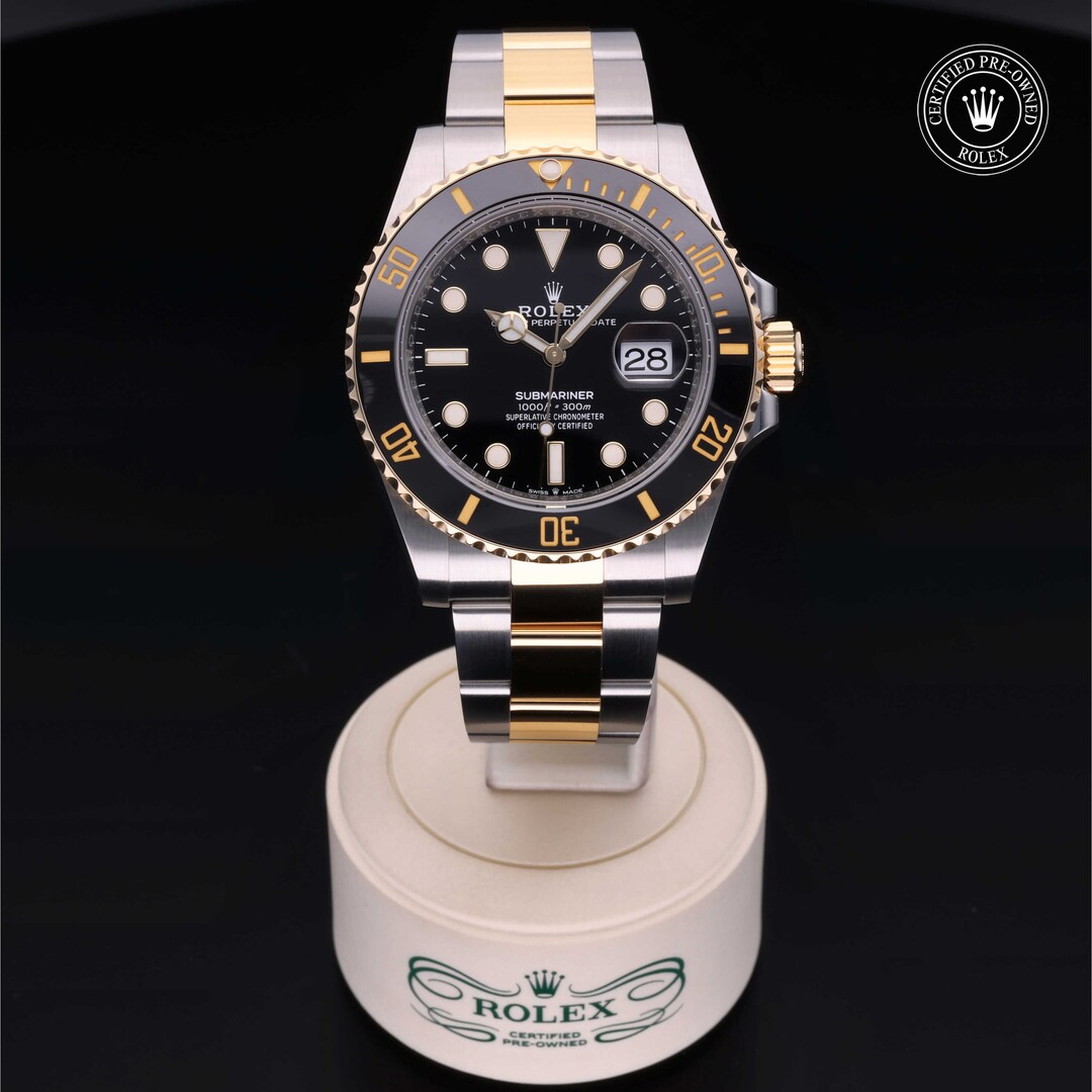 Rolex Rolex Certified Pre-Owned Submariner Date Rolex Rolex Certified Pre-Owned Submariner Date