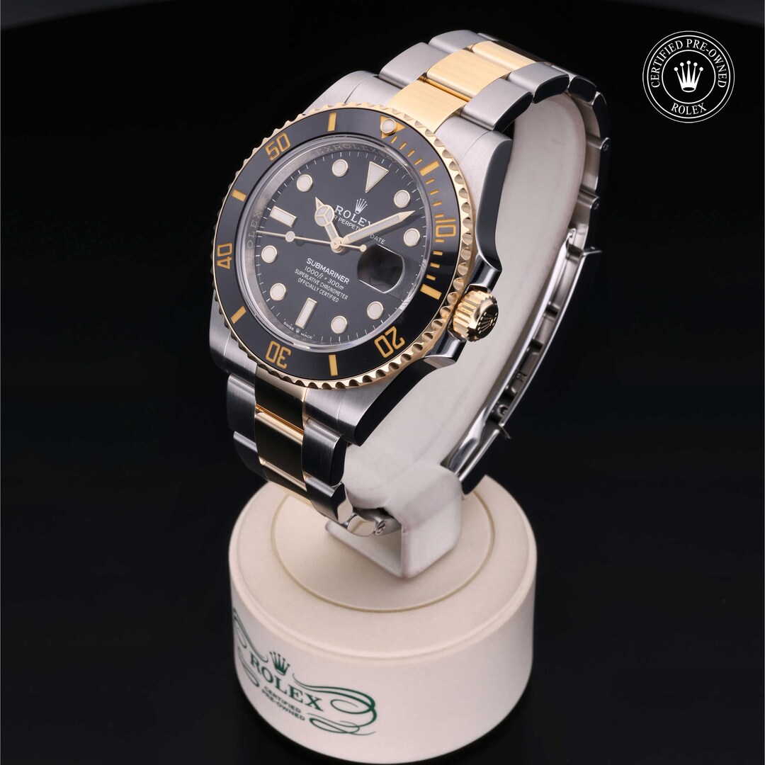 Rolex Rolex Certified Pre-Owned Submariner Date Rolex Rolex Certified Pre-Owned Submariner Date