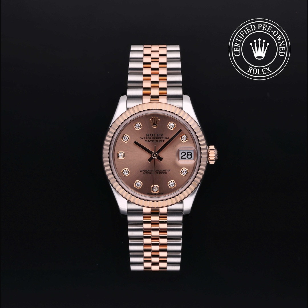 Rolex Certified Pre-Owned Datejust 31