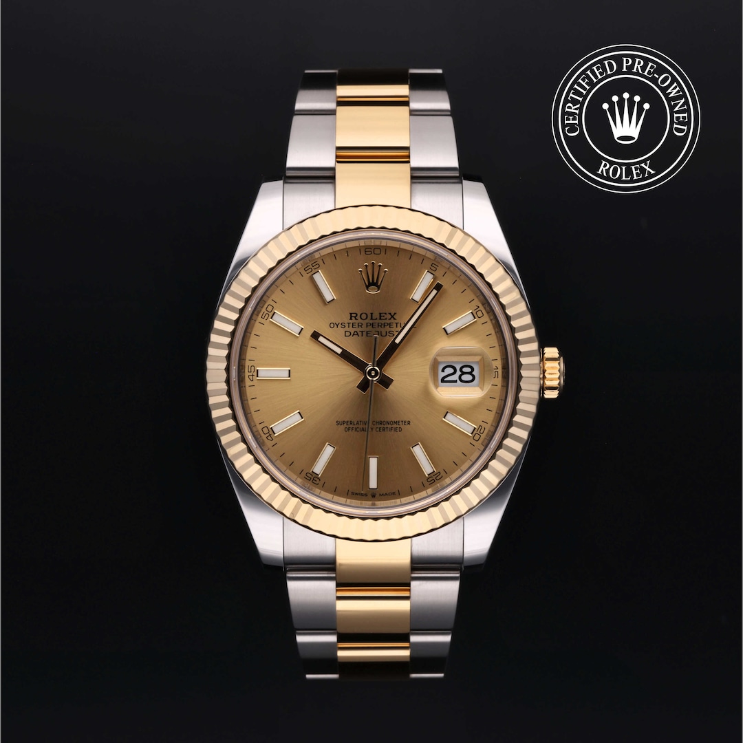 Rolex Certified Pre-Owned Datejust 41