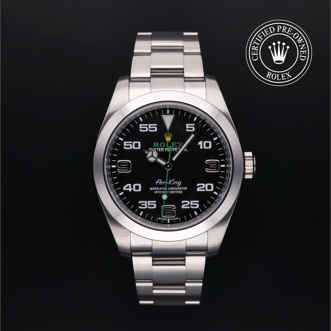 Rolex Certified Pre-Owned Air-King Rolex Certified Pre-Owned Air-King