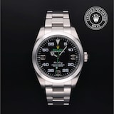 Rolex Rolex Certified Pre-Owned Air-King