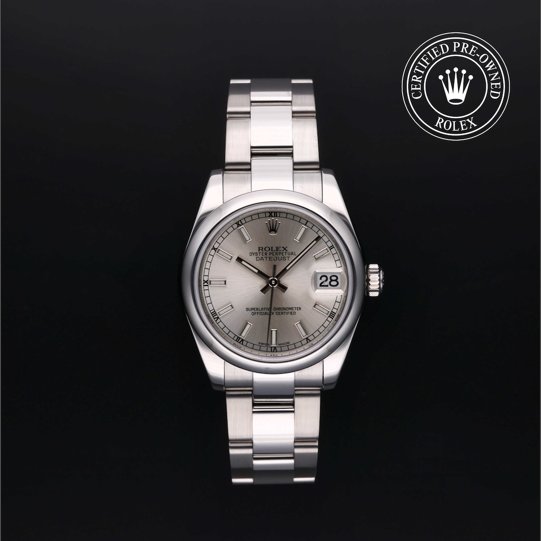 Rolex Certified Pre-Owned Datejust 31 Rolex Certified Pre-Owned Datejust 31