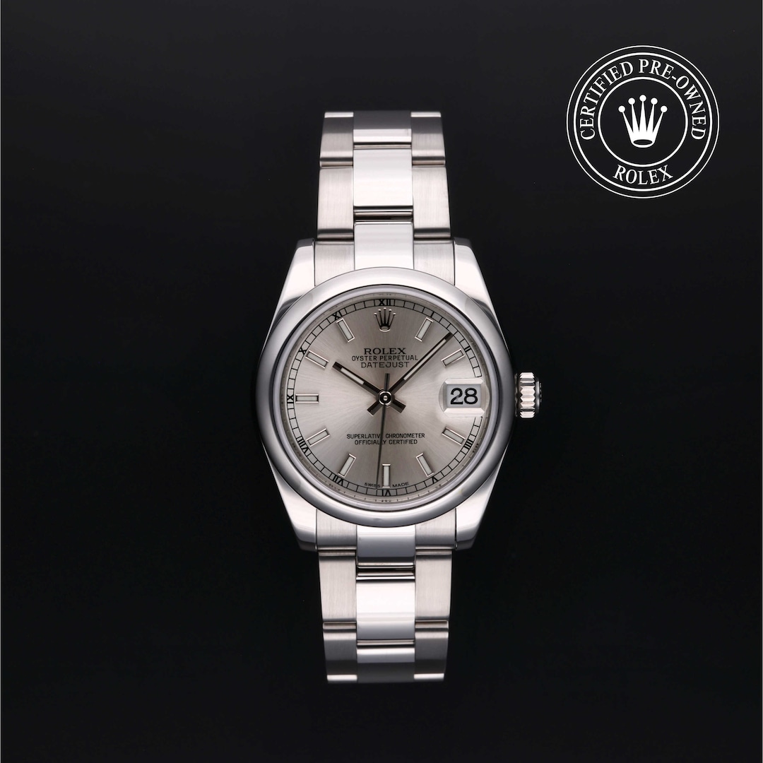 Rolex Certified Pre-Owned Datejust 31