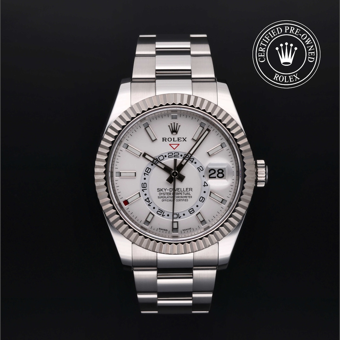 Rolex Certified Pre-Owned Sky-Dweller Rolex Certified Pre-Owned Sky-Dweller