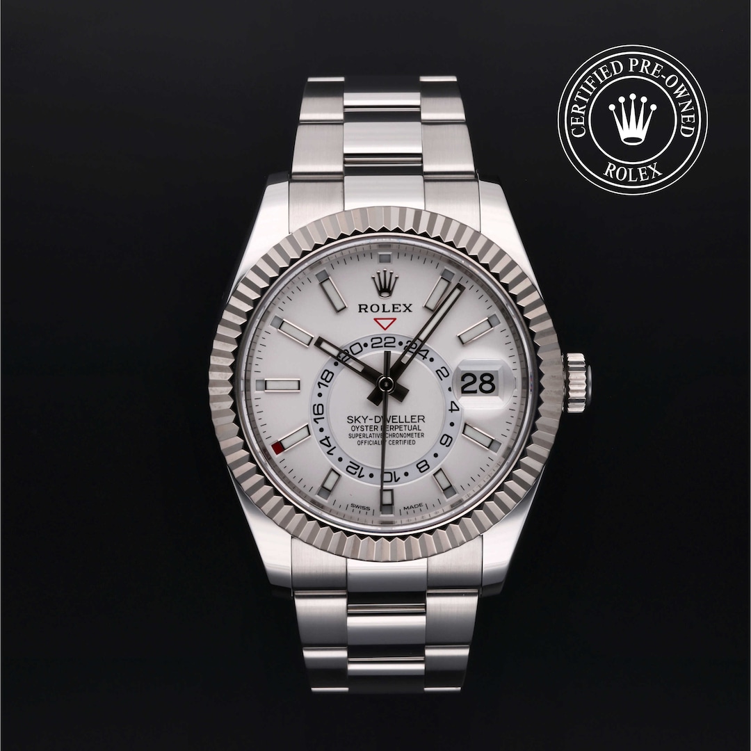 Rolex Certified Pre-Owned Sky-Dweller