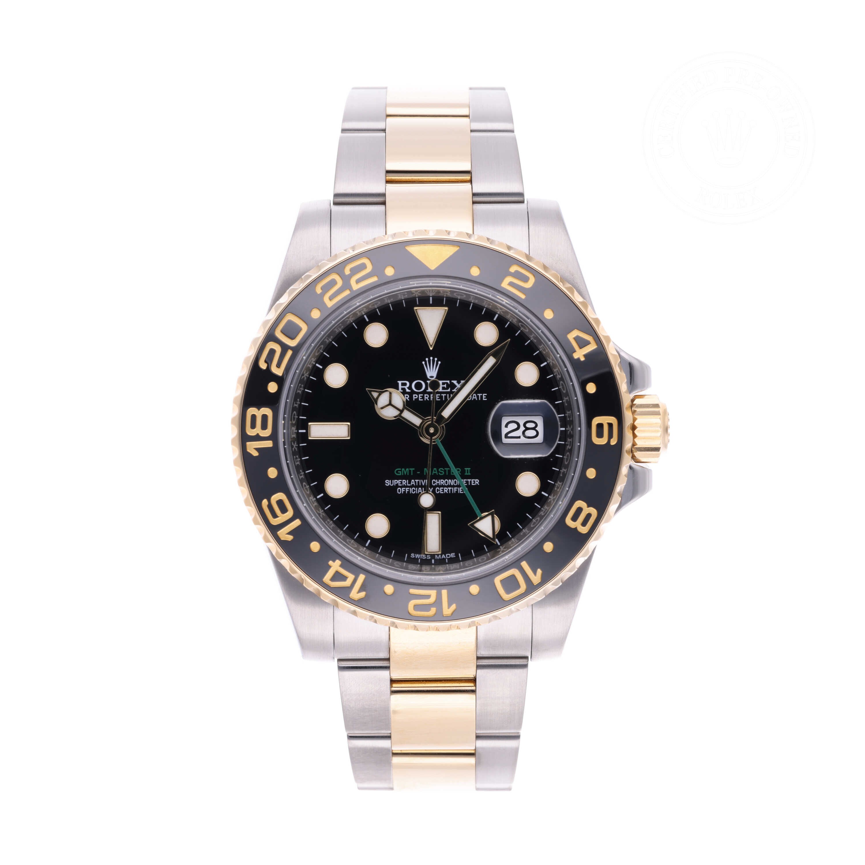 Rolex GMT-Master II Official Certified Pre-Owned