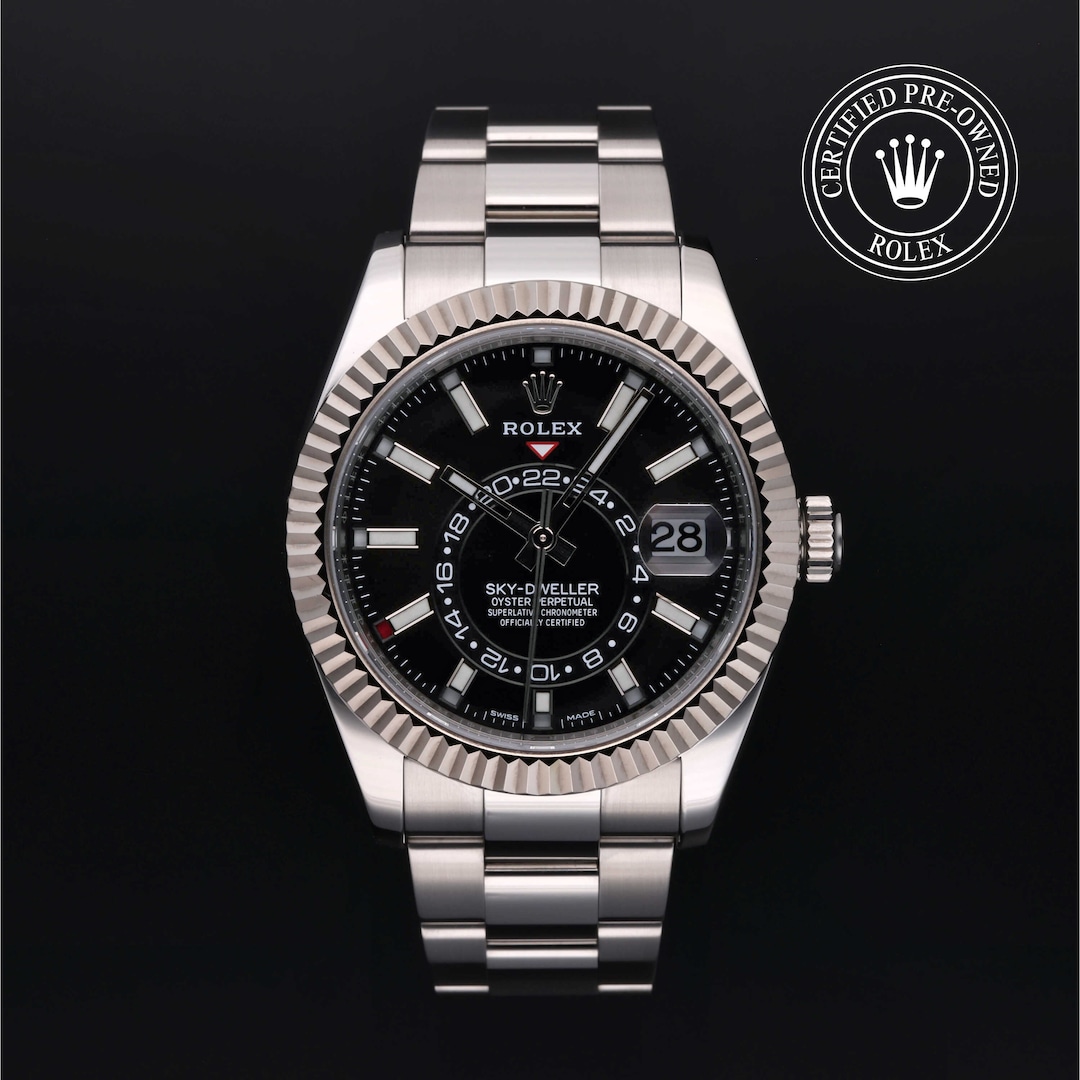 Rolex Certified Pre-Owned Sky-Dweller