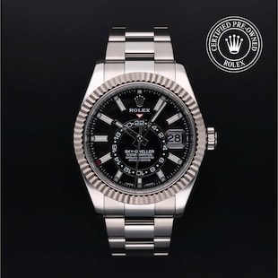 Rolex Certified Pre-Owned Sky-Dweller