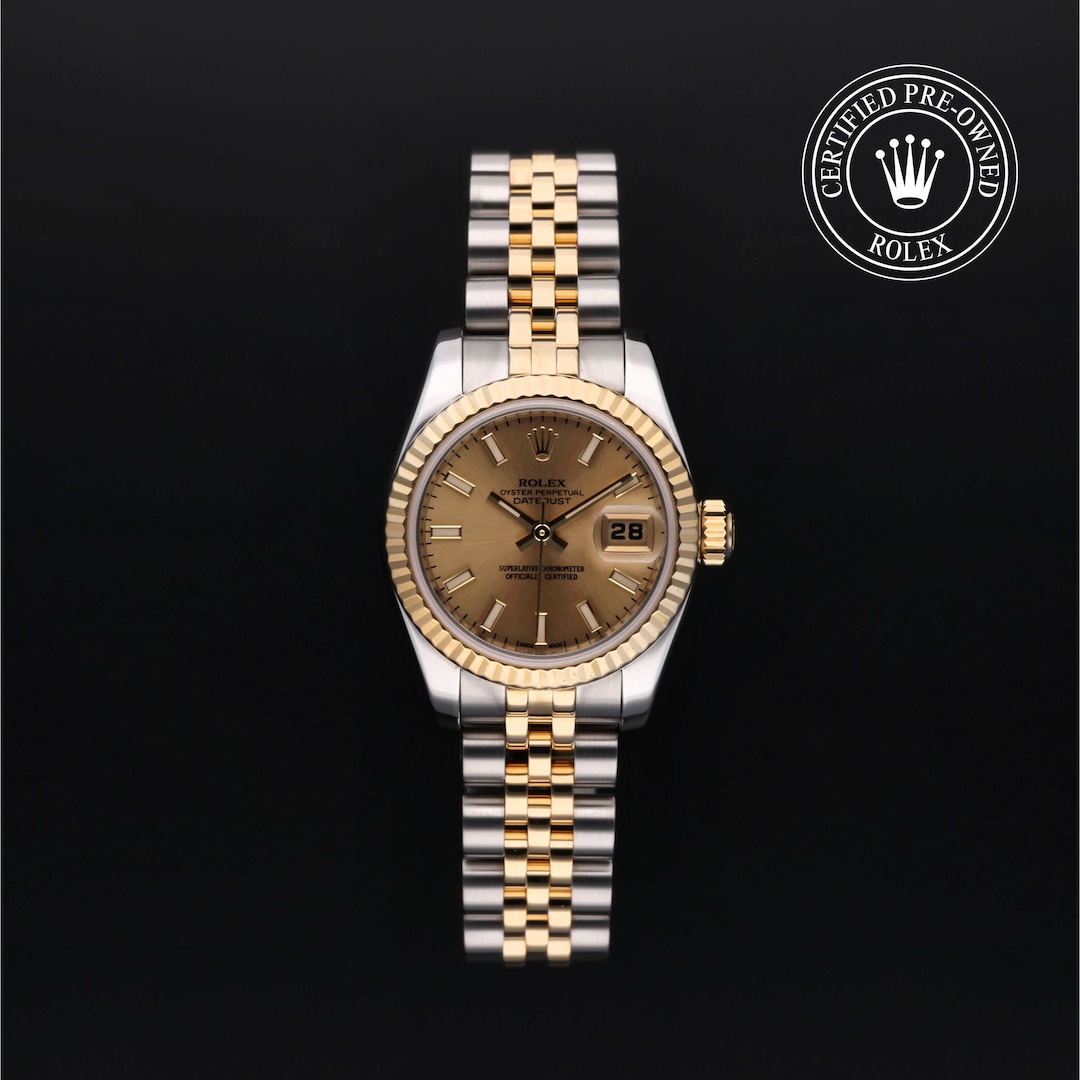 Rolex Certified Pre-Owned Lady-Datejust 26