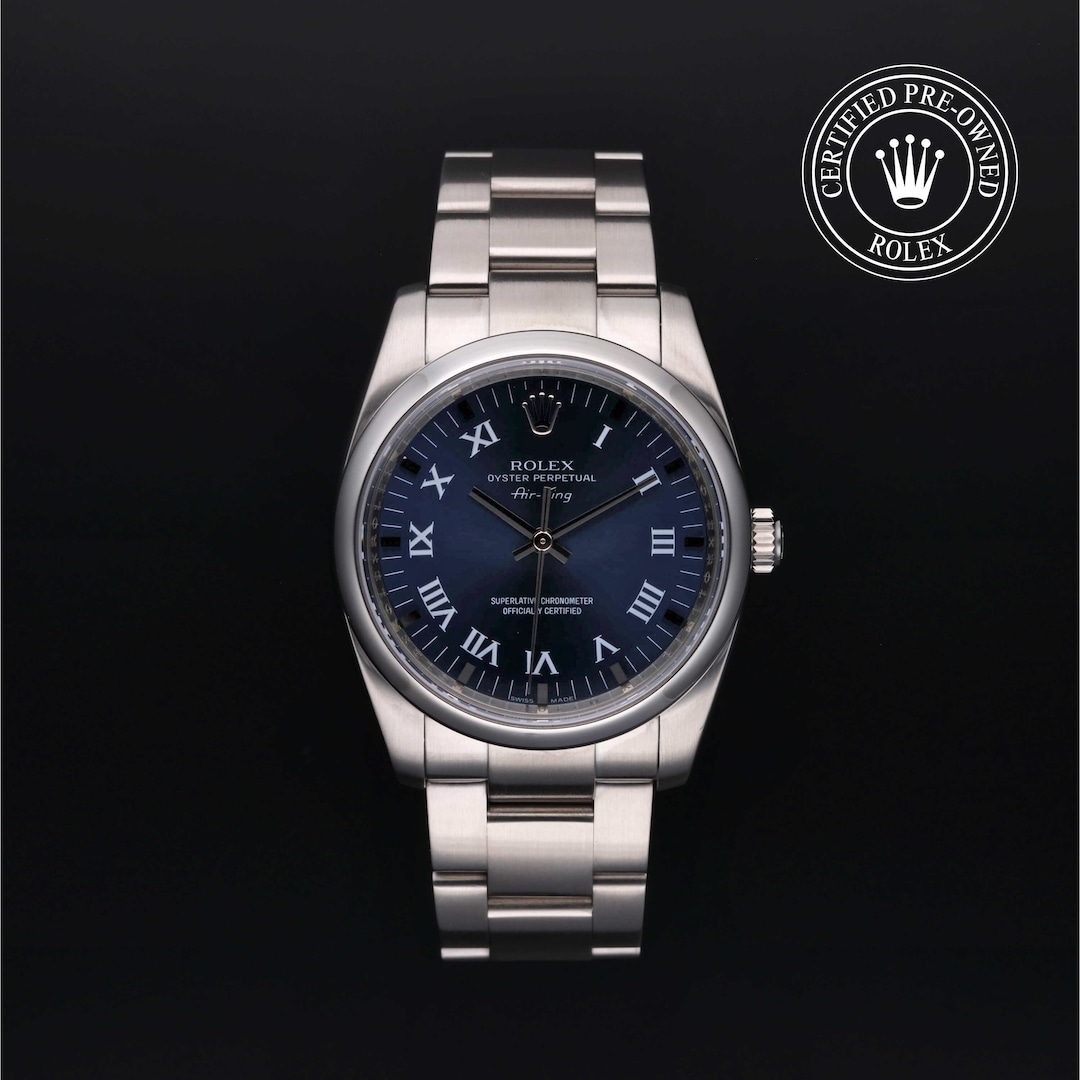 Rolex Rolex Certified Pre-Owned Oyster Perpetual 34 Rolex Rolex Certified Pre-Owned Oyster Perpetual 34