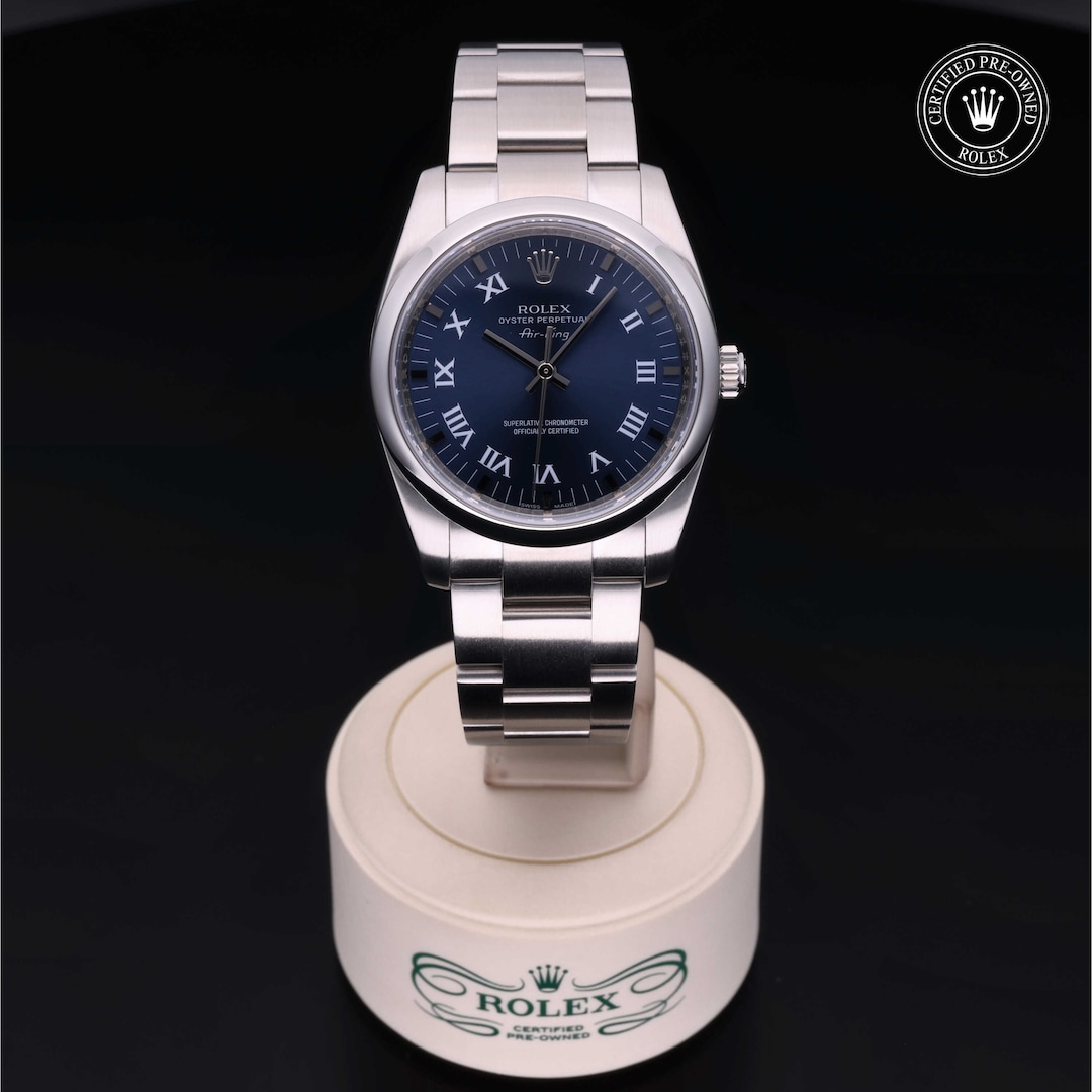 Rolex Rolex Certified Pre-Owned Oyster Perpetual 34 Rolex Rolex Certified Pre-Owned Oyster Perpetual 34