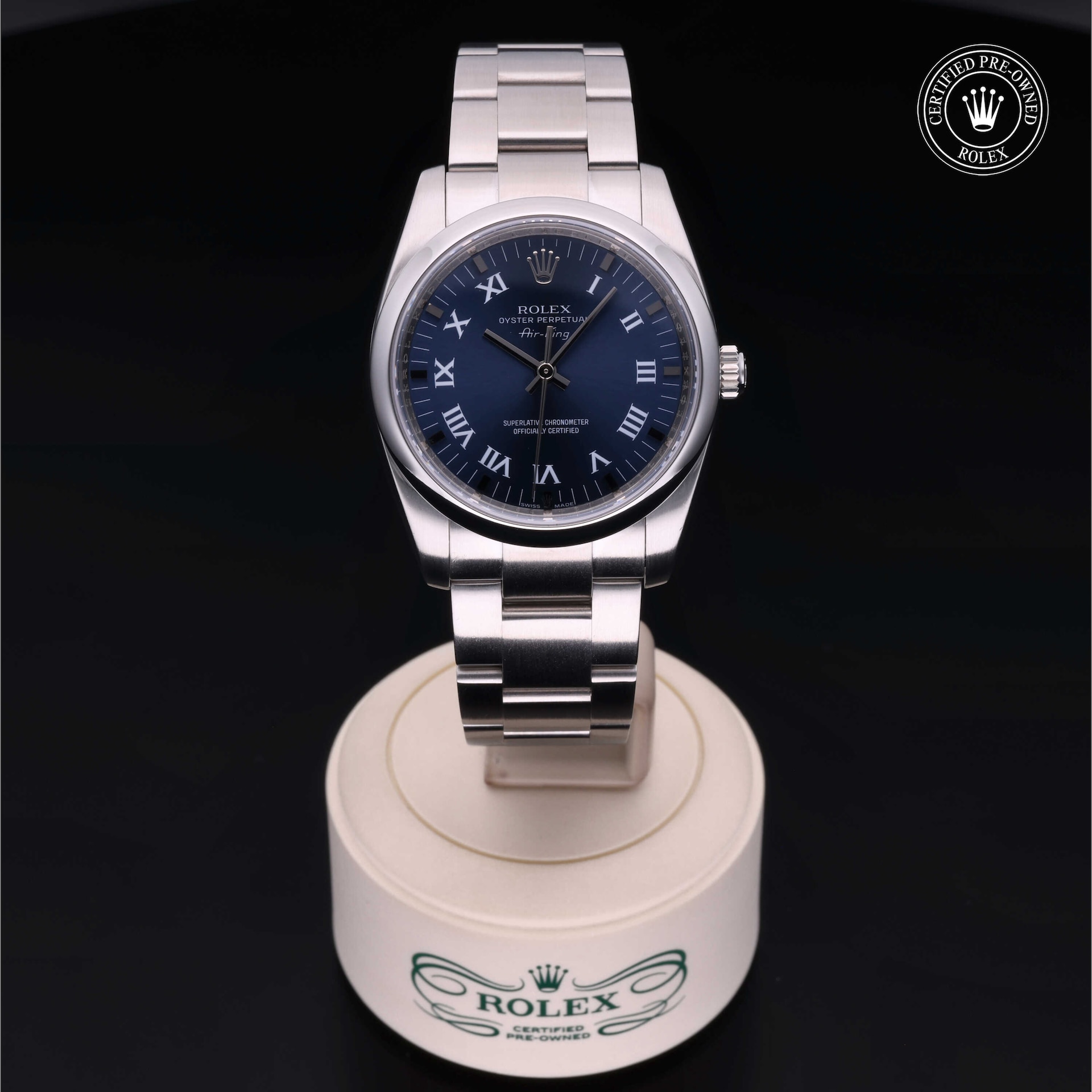 Rolex Rolex Certified Pre-Owned Oyster Perpetual 34