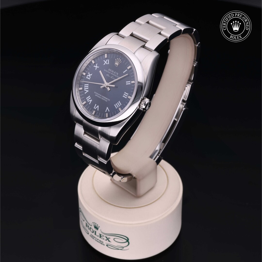 Rolex Rolex Certified Pre-Owned Oyster Perpetual 34 Rolex Rolex Certified Pre-Owned Oyster Perpetual 34