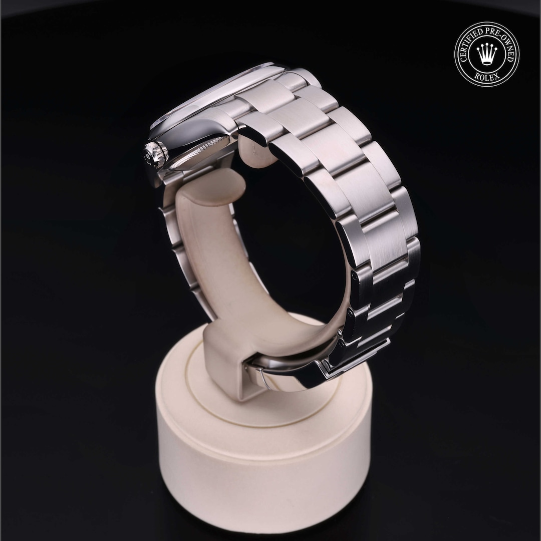 Rolex Rolex Certified Pre-Owned Oyster Perpetual 34 Rolex Rolex Certified Pre-Owned Oyster Perpetual 34