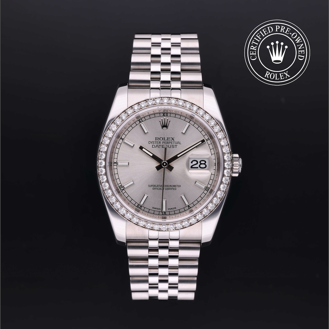 Rolex Certified Pre-Owned Datejust 36 Rolex Certified Pre-Owned Datejust 36