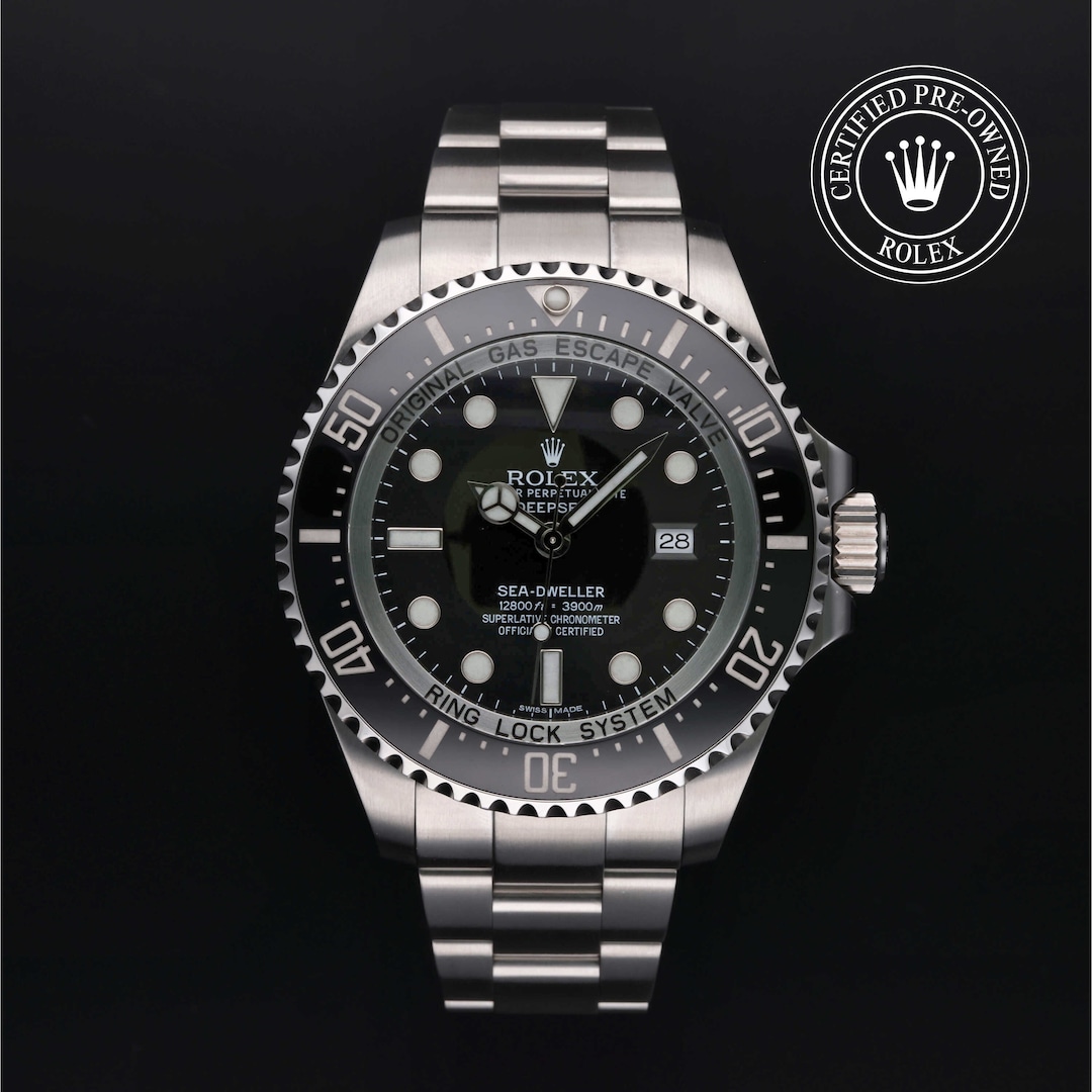 Goldsmiths pre owned rolex best sale